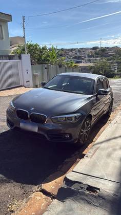 BMW 120i 2.0 16V GASOLINA SPORT 4P AUTOMÁTICO BMW 120i 2.0 16V GASOLINA SPORT 4P AUTOMÁTICO